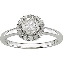 14k Gold 1ct TDW Diamond Engagement Ring (H-I-J, I1-I2)