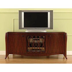 Adele Mahogany Entertainment Center
