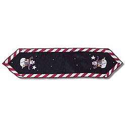 Frosty Snowman 16x72-inch Table Runner
