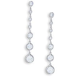 'The Temptation' Graduated Drop Earrings