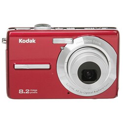 Kodak EasyShare MD863 8MP Red Digital Camera (Refurbished)