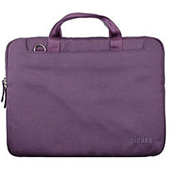 Pinder Thin Small Purple Laptop Bag