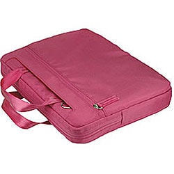 Pinder Thin Small Pink Laptop Bag