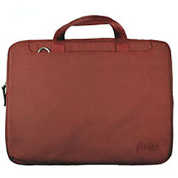 Pinder Thin Medium-size Burgundy Laptop Bag