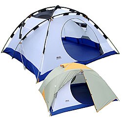 WFS Deluxe 4-person Dome Tent with Vestibule