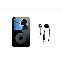 Apple 30GB Video iPod and EP Plugz Premium Earbuds (Refurbished)
