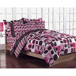 Opus Pink Full-size Bed in a Bag