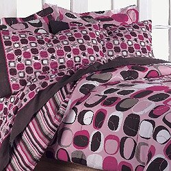 Opus Pink Queen-size Bed in a Bag