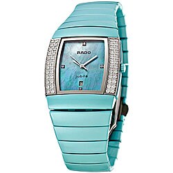 Rado Sintra Jubile Women's Ceramic Diamond Quartz Watch