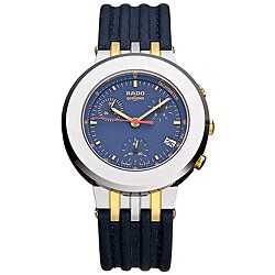 Rado DiaMaster Men's Two-tone Strap Quartz Watch