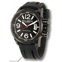 Haurex Italy Aeron Men's Rubber Strap Watch
