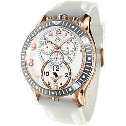Haurex Italy Raptor Men's Dual-time Watch Model # 3R260UWH