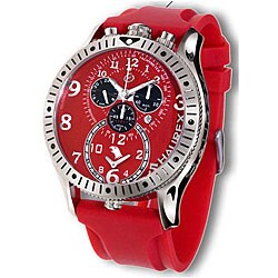 Haurex Italy Raptor Men's Dual-time Chrono Watch