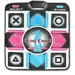 Dance Dance Revolution DDR PS2 Playstation Pad