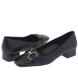 Elle Frilly Black Vintage