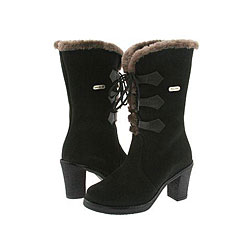 Pajar Sasha Black Suede