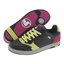 DVS Shoe Company Triumph Black/Green Leather