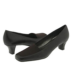 Naturalizer Janet Brown Leather/Fabric
