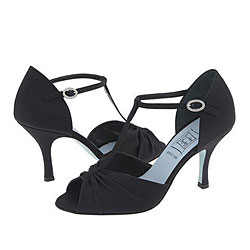 Cynthia Rowley Sela Black Satin