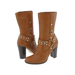 Yellow Box Burma Cognac Antic Brush Off