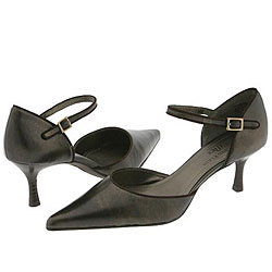 AK Anne Klein Annabeth Bronze/Medium Brown Leather