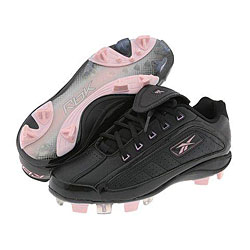 Reebok Team Vintage MSL Low Black/Black/Pink