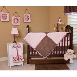 Chocolate Delight 10-piece Crib Set