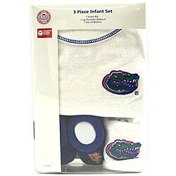 Florida Gators Infant 3-piece Onesie Set (3-6 Months)