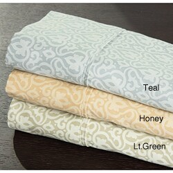 Kristie Medallion Cotton Pillowcases (Set of 2)