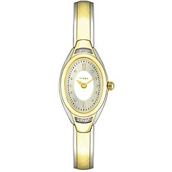 Timex Women's Two-tone Diamond Watch