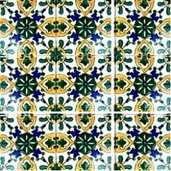 Moujira Design Accent Ceramic Tiles