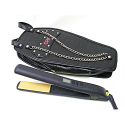 Farouk Systems CHI 1-inch Digital Ceramic Flat Iron with Purse