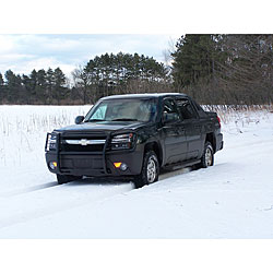 02-06 Chevy Avalanche Front Grille Guard B/K