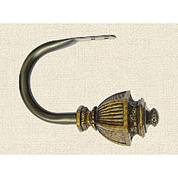 Athena Bronze Finish Curtain Holdback Pair