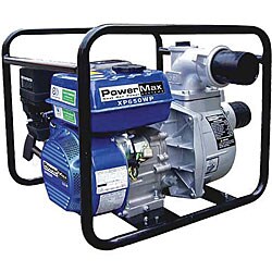 PowerMax Portable 3-inch 6.5 HP Water Pump