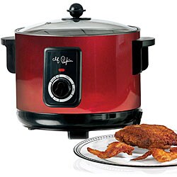 Chef Pepin Multi-cooker with Anchor Hocking Platter