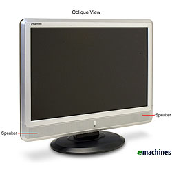 eMachines E216T5W 21-inch Widescreen LCD Monitor (Refurbished)