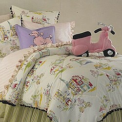 Nicole Miller 'Fifi' 10-piece Bedding Ensemble