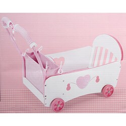 Tot Tutors Wood Doll Wagon