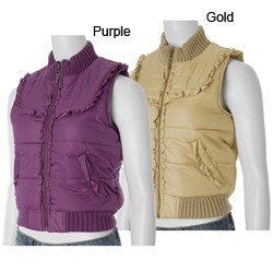 Ci Sono by Adi Juniors Quilted Vest