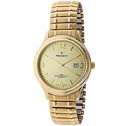 Peugeot Men's Goldtone Expansion Watch