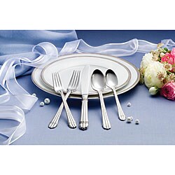 Hampton Forge 45-piece Odyssey Mirror Flatware Set