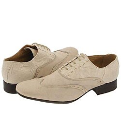 Bronx Shoes Losanna Canvas Wing Avorio - Crease/Jimix