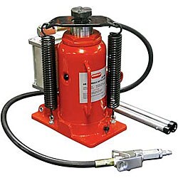 Low Profile 20-ton Air Bottle Jack