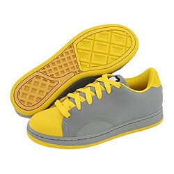 Reebok Lifestyle Ice Cream Board Flip II Platinum/Cyber Yellow
