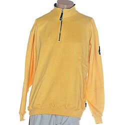 Nautica Large .25-zip Golf Sweater