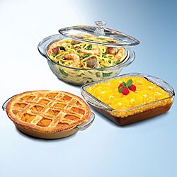Anchor Hocking Essentials 4-piece Bakeware Set