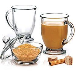 Anchor Hocking 3-piece Coffee Set