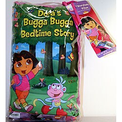 Senario's 'Dora The Explorer' Storybook Pillow