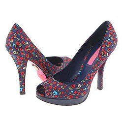Betsey Johnson Rosy II Blue Multi